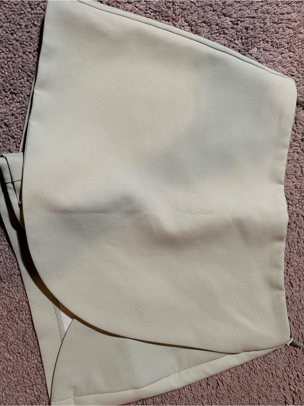 Zara Men's Light Beige Dress Pants